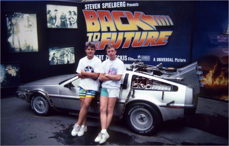 Eric and Richie at 